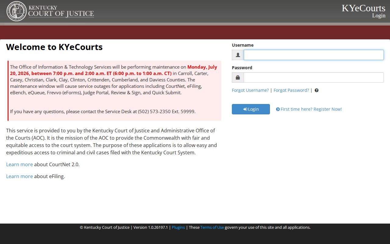 Guest CourtNet search for Caldwell County released inmate court records